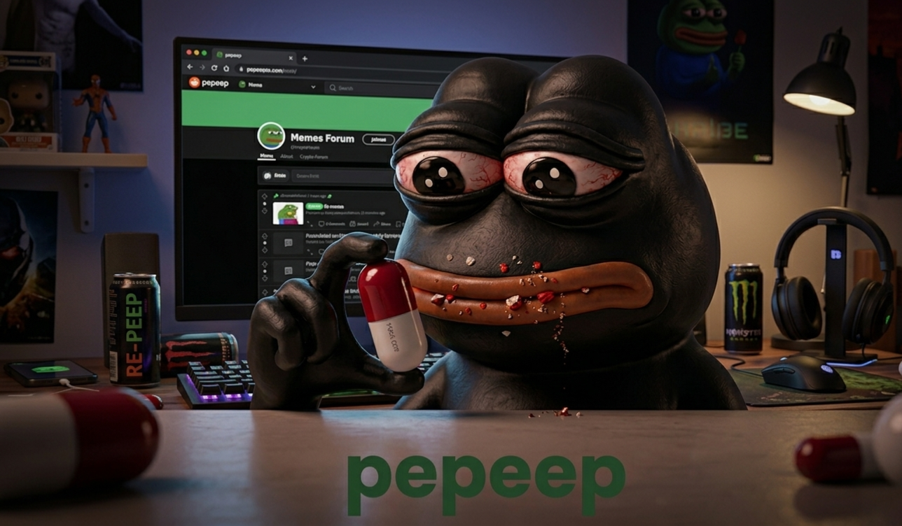 Pepeep at Computer