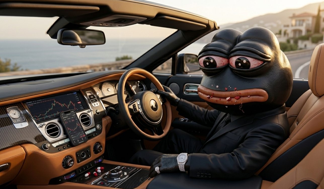 Pepeep Rich Trader Life